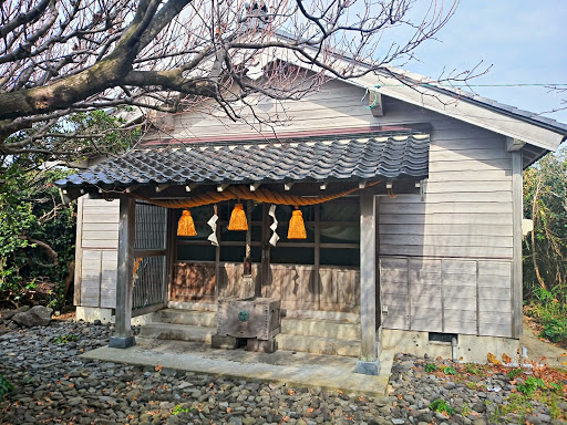 奥津姫神社 社殿
