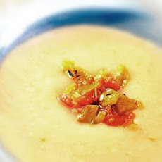 Golden Potato Soup Recipe for the Sensitive Soul