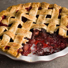 Lattice Cherry Pie Recipe