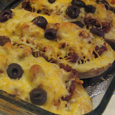 Tex-Mex Potato Skins