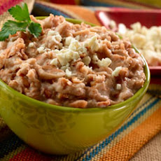Parsley Refried Beans