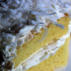 Bacardi Pina Colada Cake