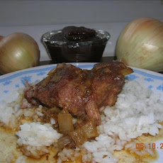Apple Butter Ribs (Crock Pot)