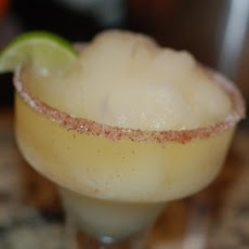 Spicy Margarita With Chili Salt