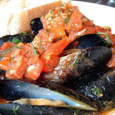 Mussels with Thai Red Curry