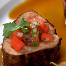 Papaya-Cilantro Salsa