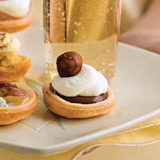 Chocolate-Hazelnut Tartlets
