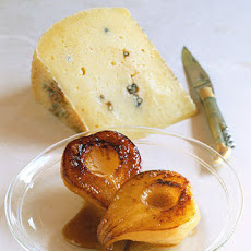 Roasted Pears with Pecorino Cheese