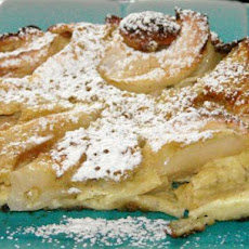 Puffed Apple Pancake
