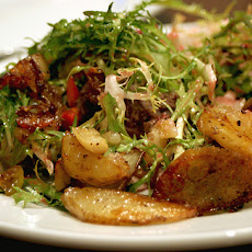 Crispy Duck Salad with Bitter Orange Vinaigrette