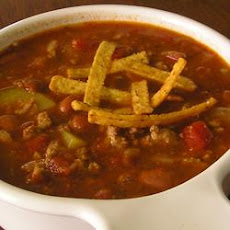 Terrific Turkey Chili