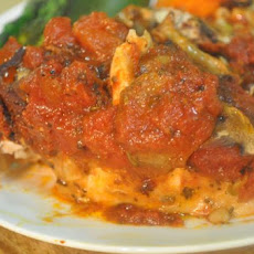 Breanne's Chicken Cacciatore