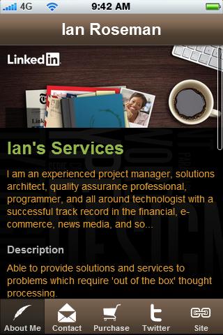 Ian's Consulting Services