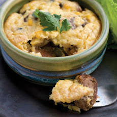 Pork Pot Pies With Corn Pudding Crust