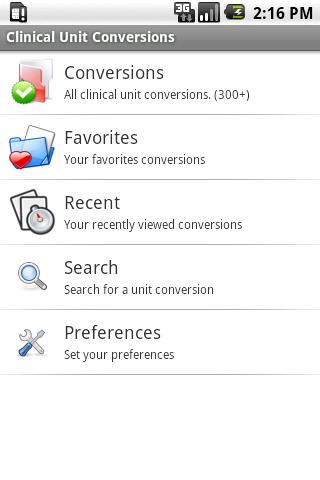 Clinical Unit Conversions