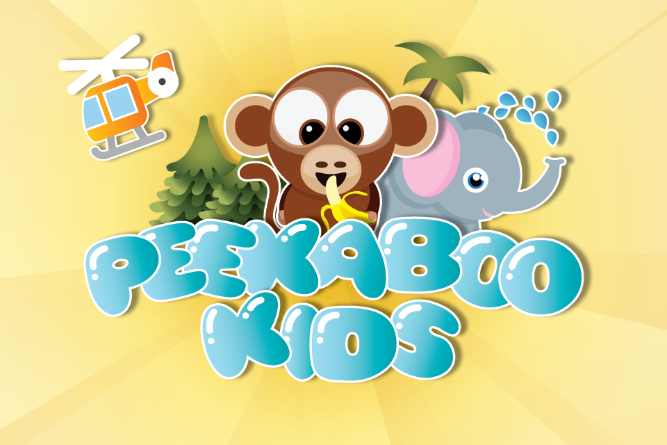 Android application Peekaboo Kids - Free Kids Game screenshort