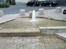 Brunnen am Rosengarten