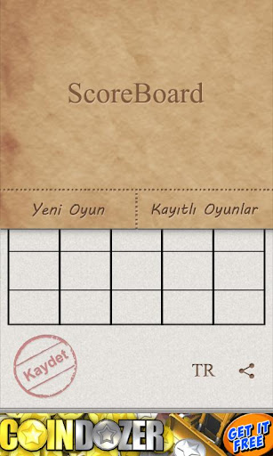 Score Board