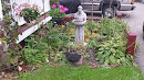 Statue and Garden