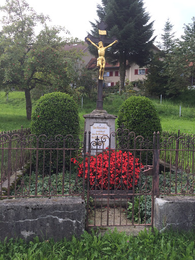 Hohnfürst Jesus Statue