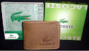Billeteras Carteras Lacoste Y Otras Marcas