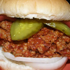 Sloppy Toms (Sloppy Joes With Turkey)