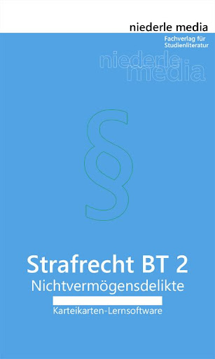 Niederle Media: Strafrecht BT2