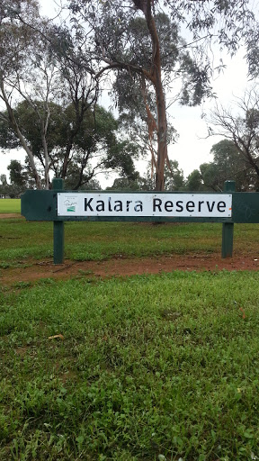 Kalara Reserve Park Entrance
