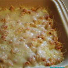 Chick'n Parmesan Casserole