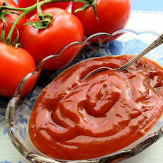 Smoky Red Hot Ketchup!