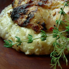 Herb Stuffed Chicken Breasts