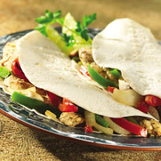 Citrus Chicken and Pepper Fajitas