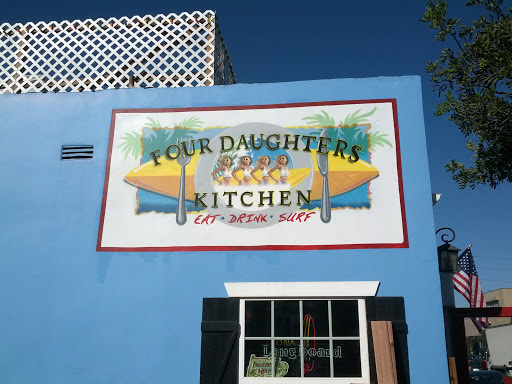 Four Daughters Kitchen Mural