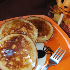 Honey Wheat Pancakes