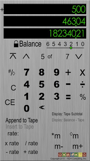 Accountant Calculator