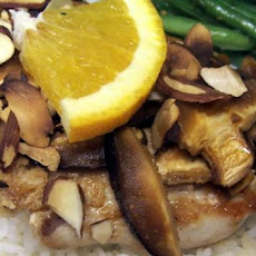 Chinese-Style Orange-Almond Chicken