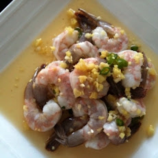 Lao Ginger Shrimp