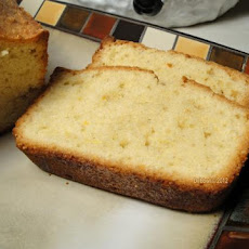 Italian Pound Cake (Food Processor)
