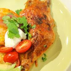 Ponzu-Braised Chicken