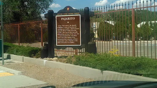 Pajarito Historic Marker