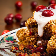 Orange Cranberry Topping