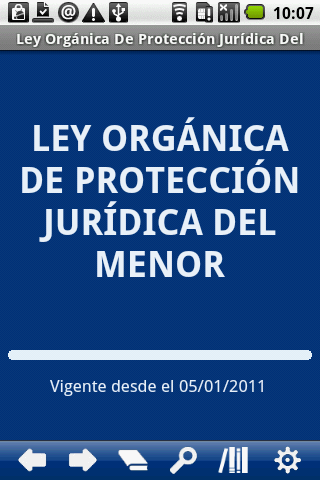Spanish Minor Protection Law