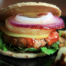 BBQ pineapple burgers