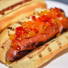 Tricolor Sweet Pepper Relish