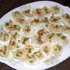 Southern Style Deviled Eggs