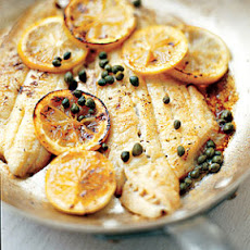 Pan-Seared Lemon Sole