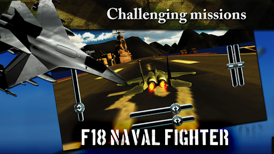 How to mod F18 Naval Jet Fighter 3D 1.0 mod apk for android