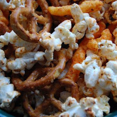 Peppy-Mex Popcorn Snack