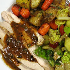Pan Roasted Chicken Breasts With Lemon and Caper Sauce