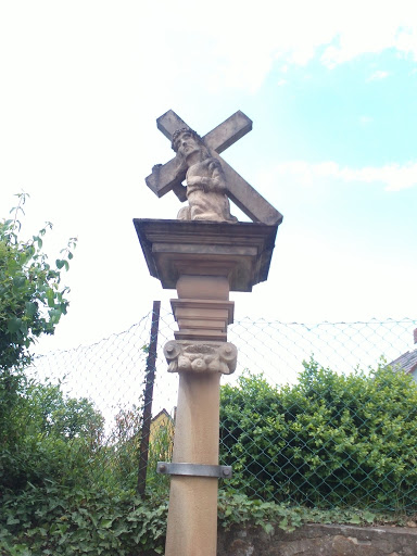 Jesus mit Kreuz